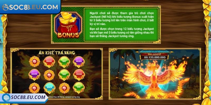 Ăn Khế Trả Vàng SOC88 - Game Nổ Hũ Hot Nhất Hiện Nay 2 Thông tin luật game nổ hũ ăn khế trả vàng