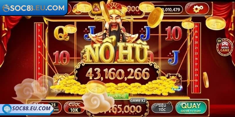 Ăn Khế Trả Vàng SOC88 - Game Nổ Hũ Hot Nhất Hiện Nay 3 Chọn tốc độ quay hũ phù hợp nhất