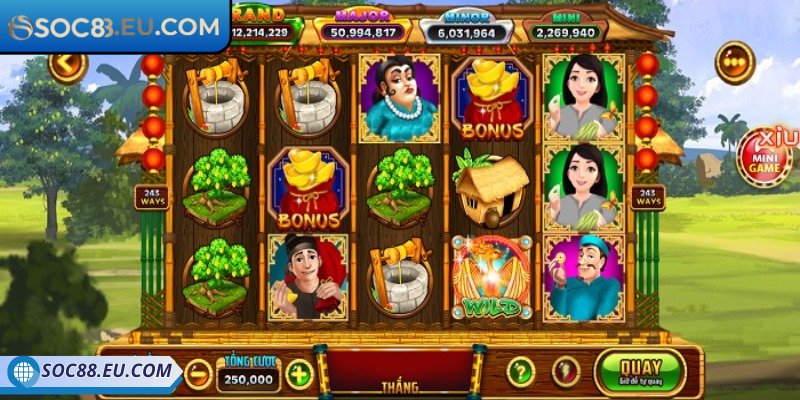 Ăn Khế Trả Vàng SOC88 - Game Nổ Hũ Hot Nhất Hiện Nay 1 Tổng quan game ăn khế trả vàng SOC88