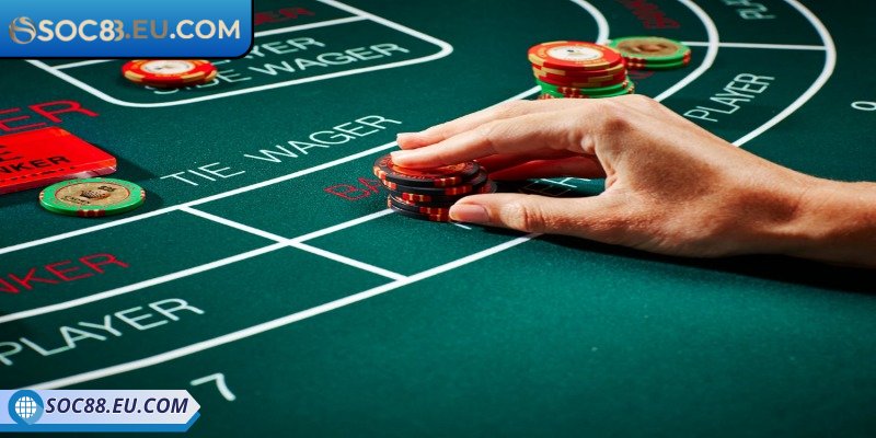 Baccarat SOC88 – Trải Nghiệm Cá Cược Bài Đỉnh Cao Trực Tuyến 3 Quy trình xác định kết quả và trả thưởng