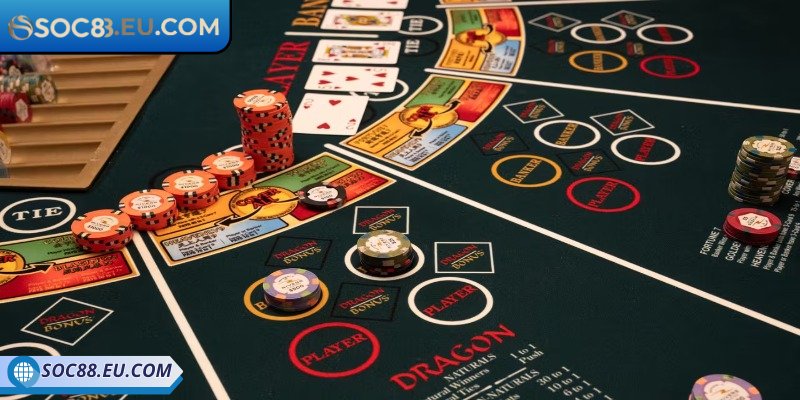 Baccarat SOC88 – Trải Nghiệm Cá Cược Bài Đỉnh Cao Trực Tuyến 2 Những thể loại cược trong game cá cược