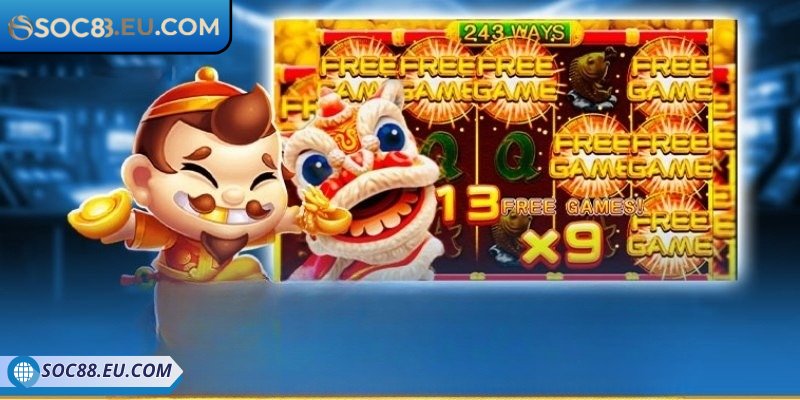 Mèo Chiêu Tài SOC88 - Biểu Tượng May Mắn Trong Game Nổ Hũ 2 Chọn mức cược và bắt đầu quay hũ