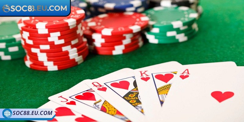 Poker SOC88 – Khám Phá Đỉnh Cao Của Thế Giới Bài Chiến Thuật 1 Đôi nét sơ lược về tựa game poker SOC88