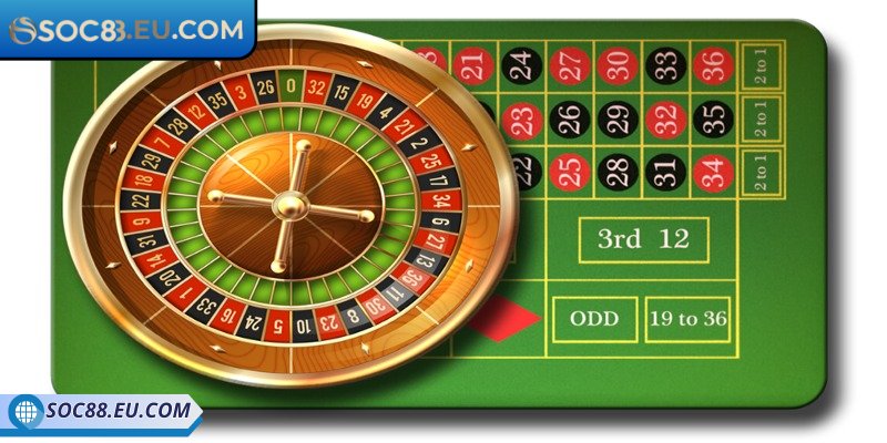 Roulette SOC88 – Trải Nghiệm Bánh Xe May Mắn Kịch Tính Nhất 2 Một số hình thức cá cược tại trò chơi