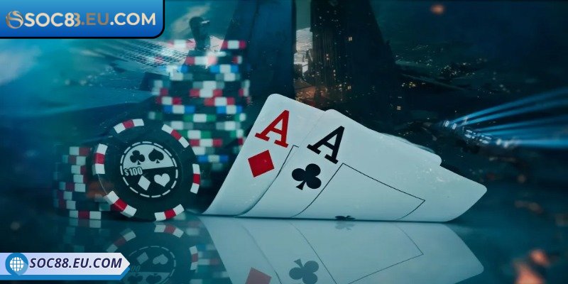 Sảnh EBET SOC88 – Trải Nghiệm Giải Trí Đỉnh Cao Thời Thượng 2 Game bài baccarat chân thật, hấp dẫn