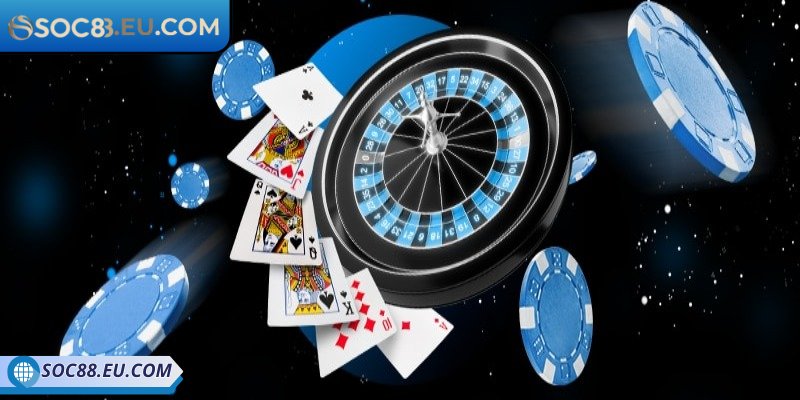 Sảnh EVO SOC88 – Trải Nghiệm Cá Cược Trực Tuyến Mượt Mà Nhất 2 Game bài xì dách với đa dạng chiến lược chơi