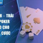 Xì Tố SOC88 – Trải Nghiệm Poker Đỉnh Cao Cho Người Cá Cược