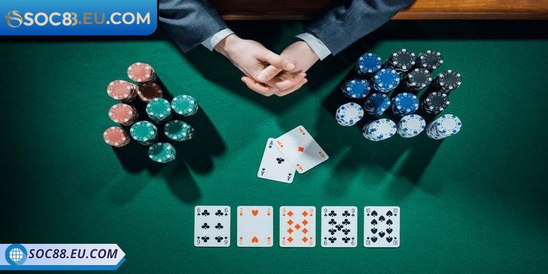 Xì Tố SOC88 – Trải Nghiệm Poker Đỉnh Cao Cho Người Cá Cược 3 Hạn mức tham gia cá cược phù hợp